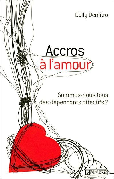 Couverture du livre Accros à l’amour de Dolly Demitro