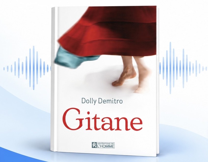 Couverture du livre Gitane de Dolly Demitro