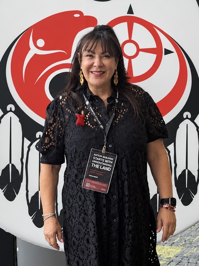 Dolly Demitro à l’Assemblée des Premières Nations