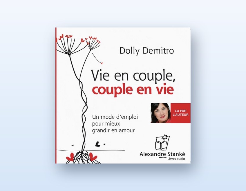Couverture du livre audio Vie en couple, couple en vie de Dolly Demitro